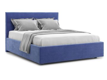 Кровать Garda 160 с подъемным механизмом - Velutto 48