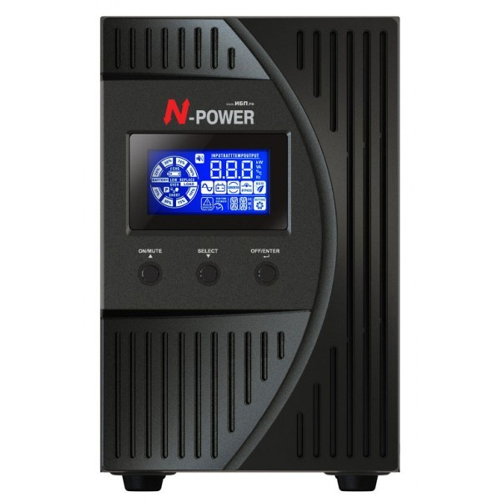 ИБП с двойным преобразованием N-Power Grand-Vision 2000 LT ─ однофазный ИБП 2000 ВА online