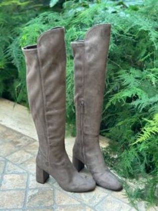 Сапоги Loriblu  5AKRL цвет Серо-хаки 