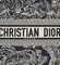 Сумка Dior Book Tote, модель маленького формата, женская, синий
