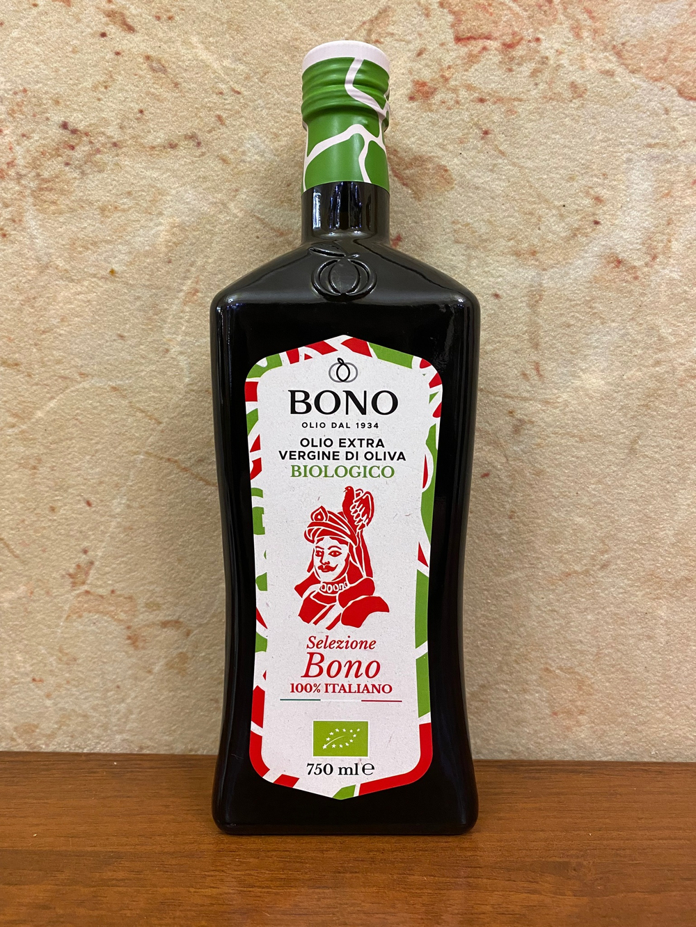 Оливковое масло BONO Italian Organic 750ml Сицилия