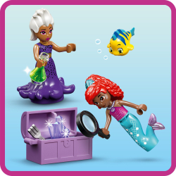 LEGO Disney Princess - Хрустальный грот Ариэльки 43254 / артикул   43254  / GTIN 5702017601113