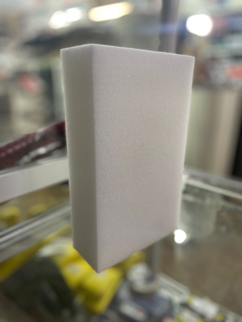 Губка для мытья автомобиля поролоновая Grass 20.5 * 12.5 см