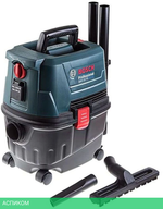Пылесос Bosch GAS 15 PS синий (0.601.9E5.100)
