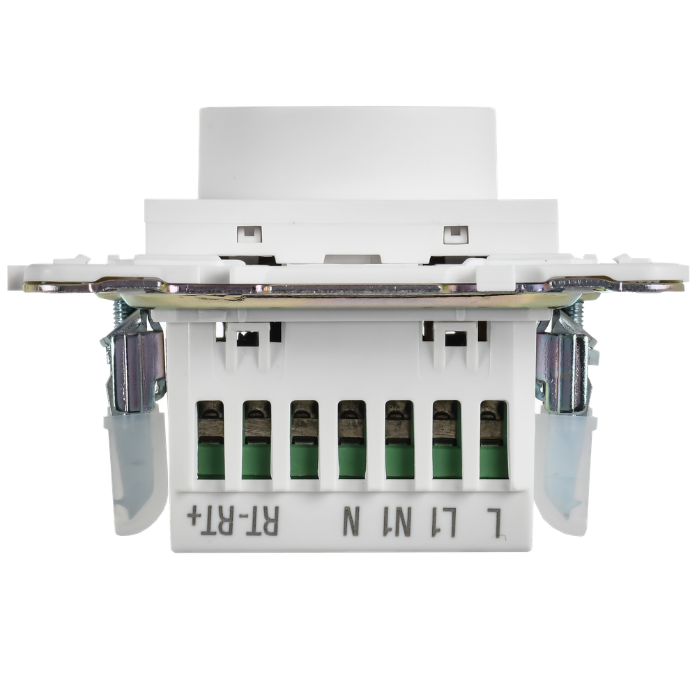 SKANDY Термостат электронный с индикацией SK-T01W арктический белый IEK