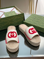 Gucci Espadrille Slide