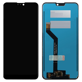Дисплей для Asus ZB631KL (ZenFone Max Pro M2) с тачскрином Черный - Оптима