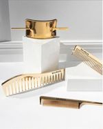Balmainhair Золотая раcческа для стрижки Golden Cutting Comb