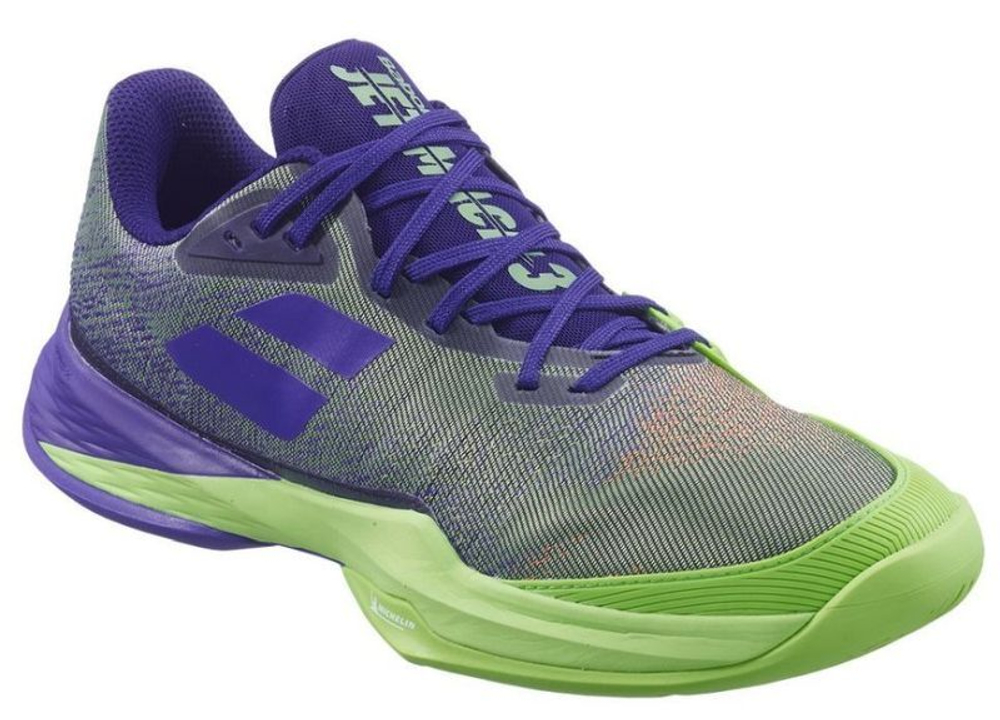 Теннисные кроссовки Babolat Jet Mach 3 All Court Men - jade lime