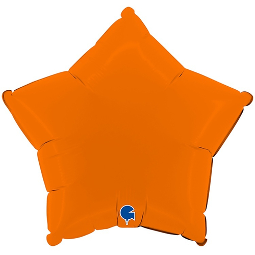 Звезда 18" Оранжевый Пастель / Matte Orange Gr
