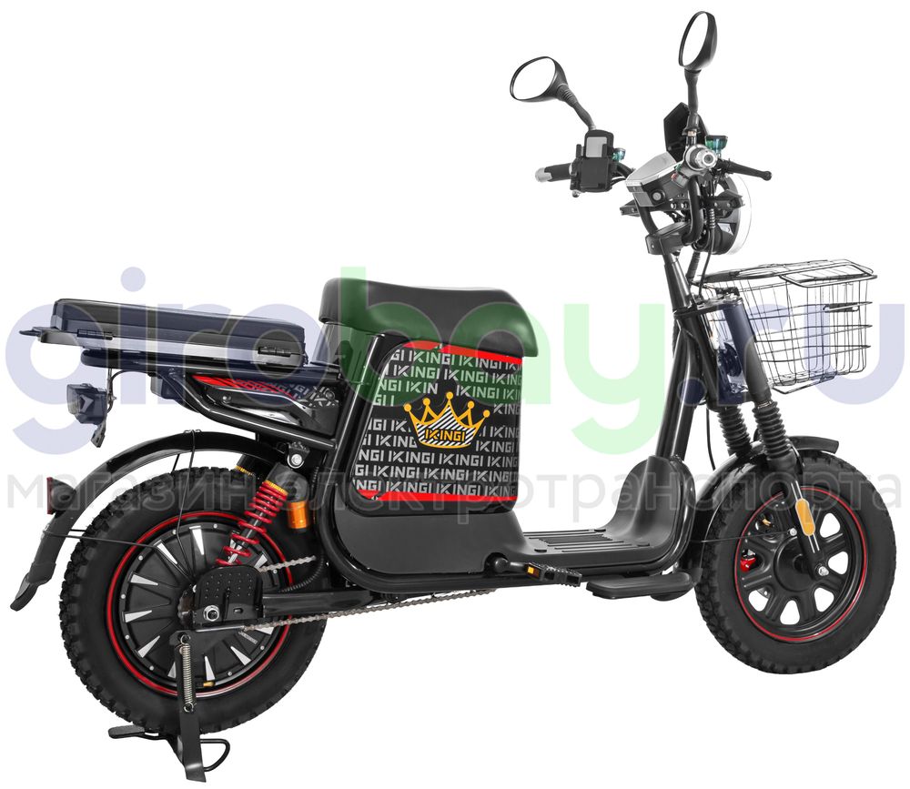 Электровелосипед IKINGI U1 PRO 1000W (60V/30Ah) фото №7