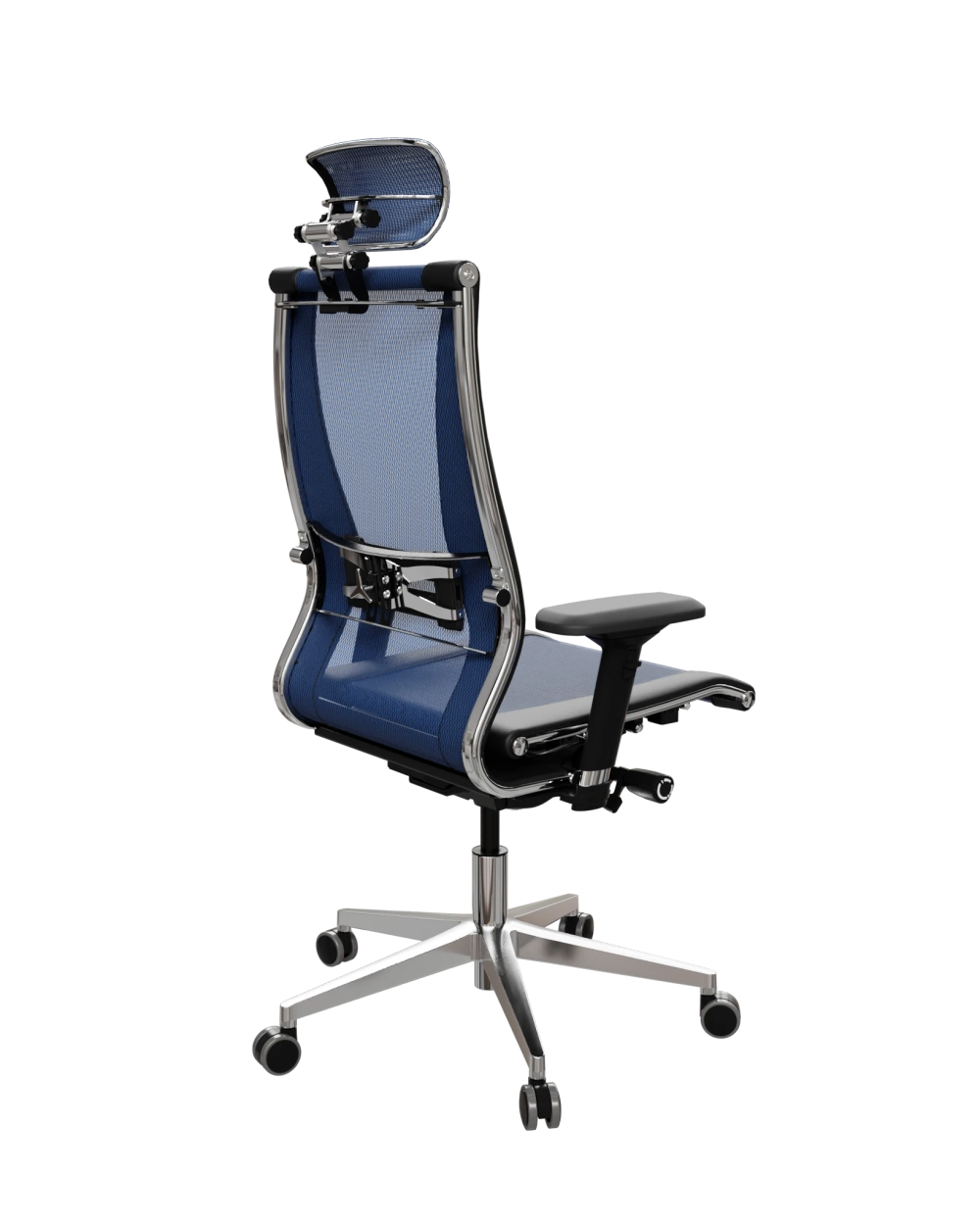 Эргономичное кресло Samurai L2-14D - TS+Infinity /Kc09/Nc09/D04P/H13mM-3D(M26.B32.G25.W03)