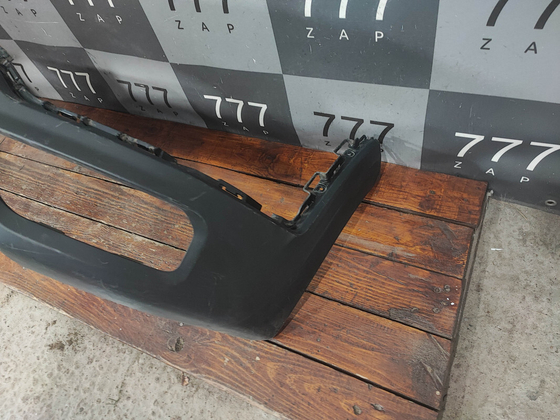 Юбка заднего бампера Kia Rio 4 X-Line 20-нв Б/У Оригинал 86612H0900