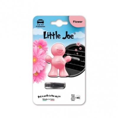 Ароматизатор на дефлектор Little Joe Цветочный (человечек)