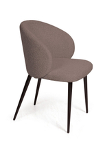 Стул Vito, букле бежевый / опора конус