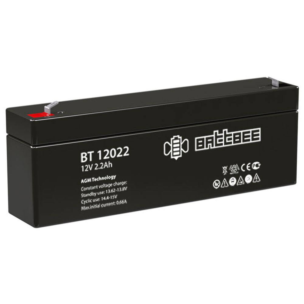 Аккумулятор Battbee BT 12022 (12V / 2.2Ah)