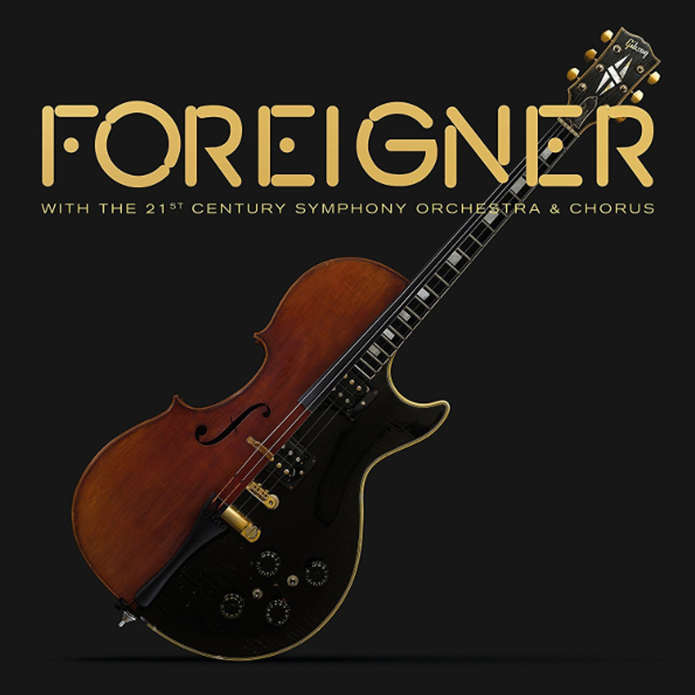 Foreigner / With The 21st Century Symphony Orchestra & Chorus (RU)(CD+DVD)