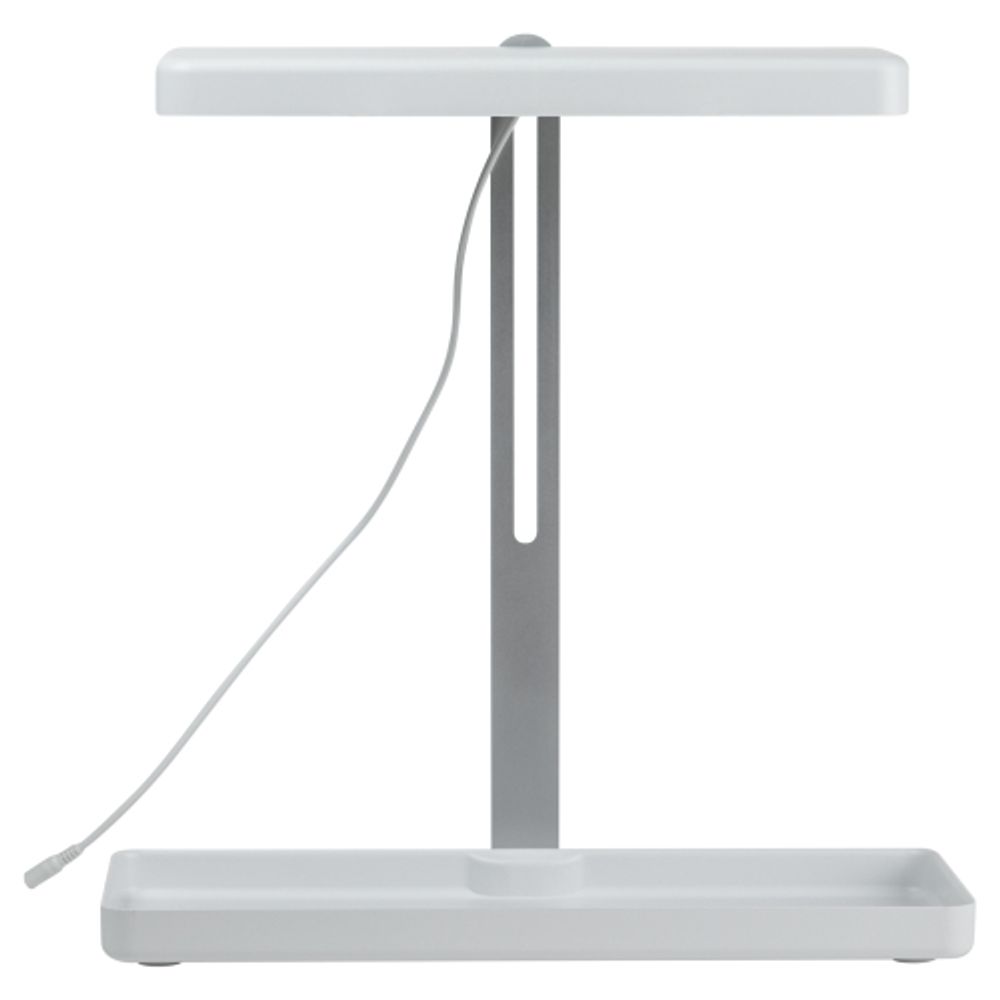 Настольный светильник для растений ЭРА FITO-20W-QLED-W полного спектра 20 Вт белый | Интерьерные фито светильники