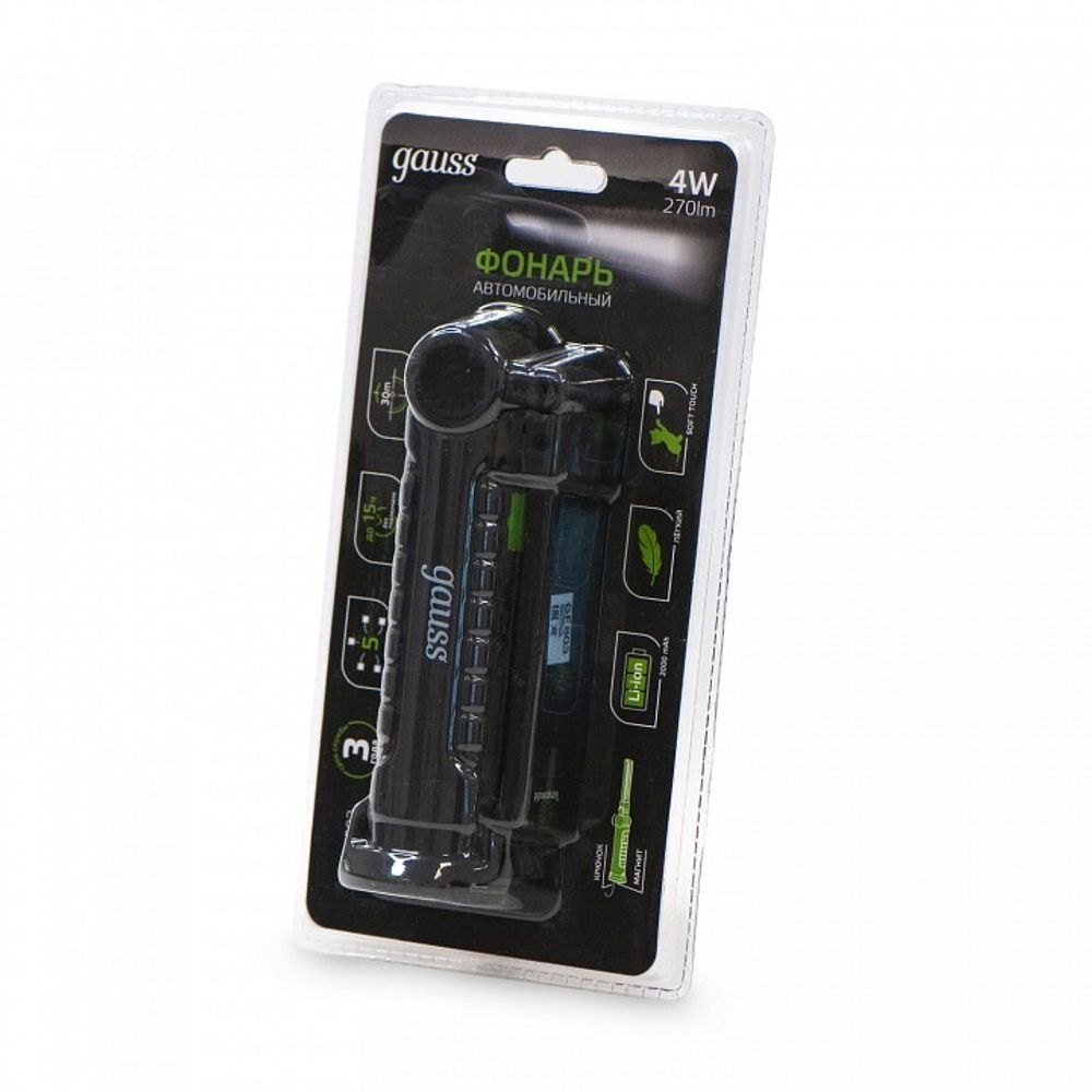 Фонарь автомобильный Gauss  GF803