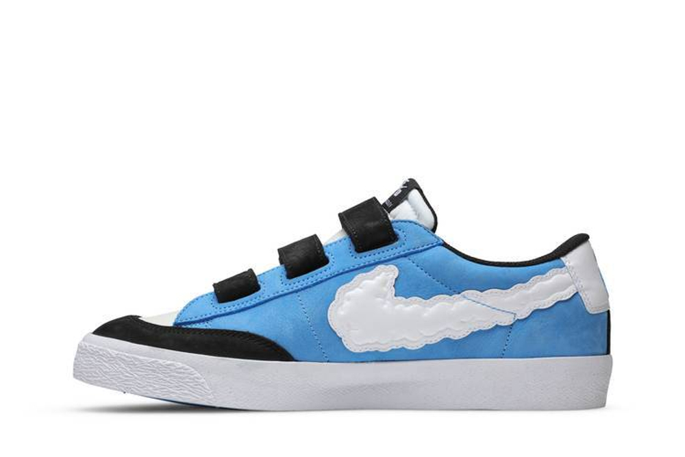 Кроссовки Kevin Bradley X Nike Blazer Low "Heaven"