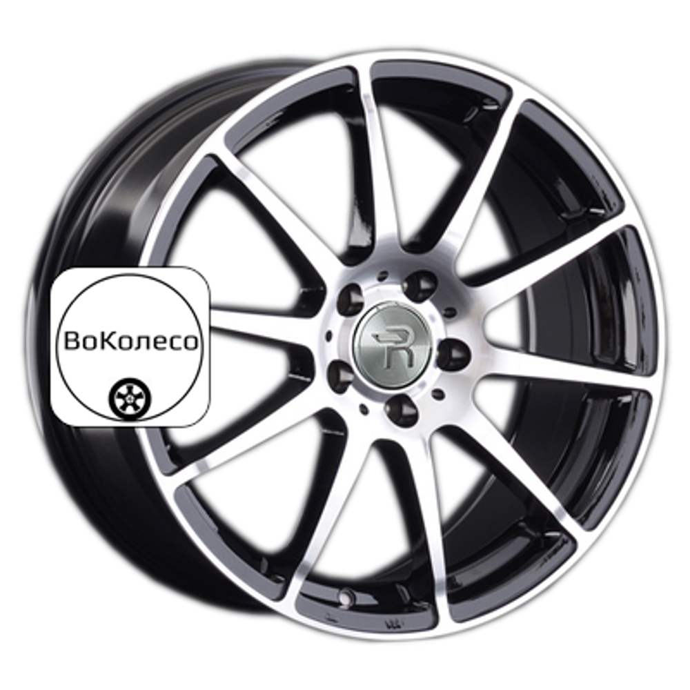 8x18/5x112 ET43 D66,6 MR109 BKF (конус, MB001) Replay