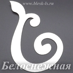 Фетровая основа #12, Основа #12 (белоснежная)