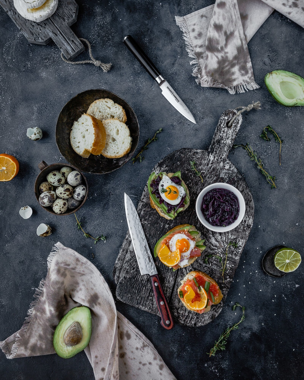 Нож кухонный универсальный 15см Samura Kaiju