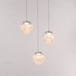 Подвесной светильник MD25030003-3A chrome/clear