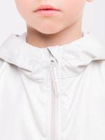 Ветровка на сетчатой подкладке "Жемчужно-серый"