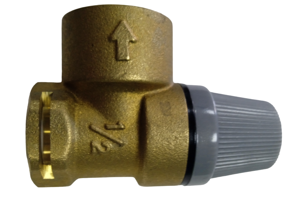 Клапан предохранительный (10 бар) под клипсу