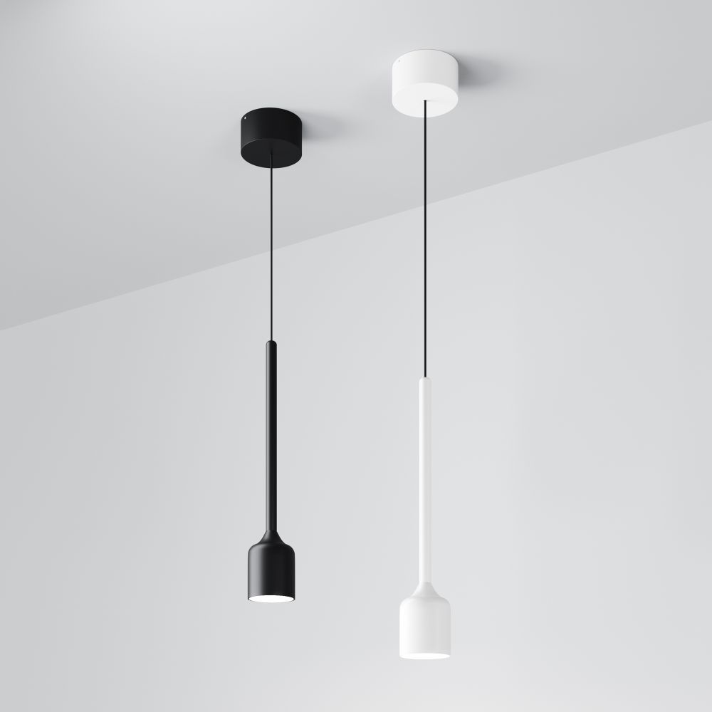 Уличный подвесной светодиодный светильник Maytoni   O491PL-L8B3K