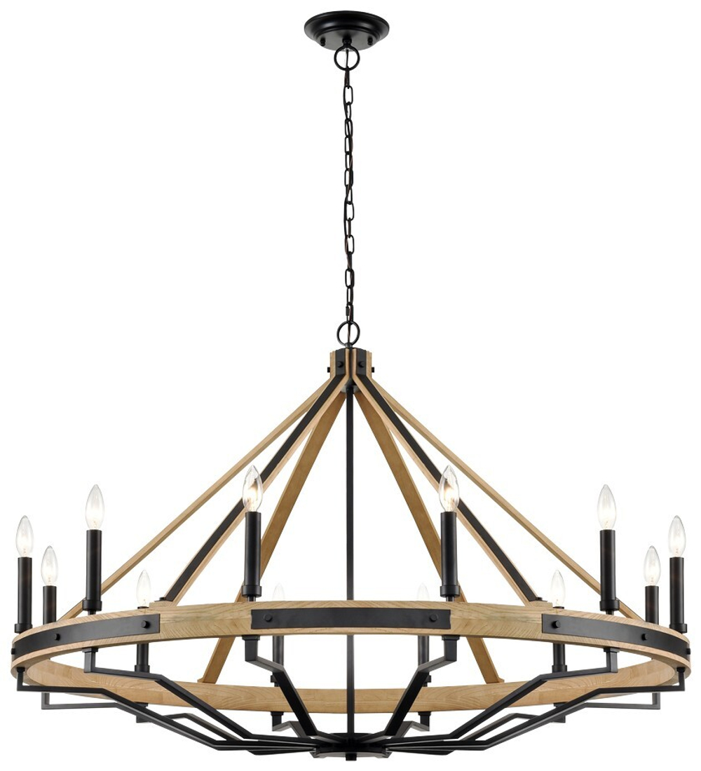 Люстра подвесная Wertmark Brenda we586.12.023