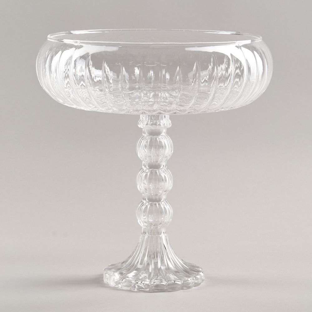 БЛЮДО НА НОЖКЕ, 24Х24,5 СМ