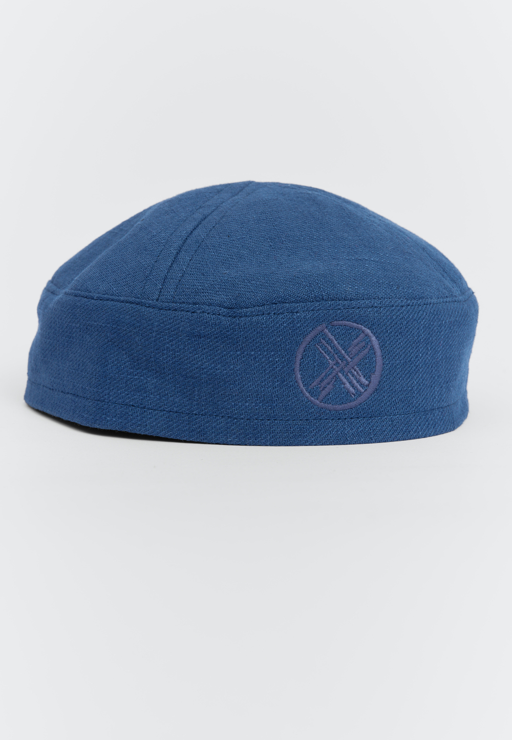 Такия льняная SHANYRAQ BLUE