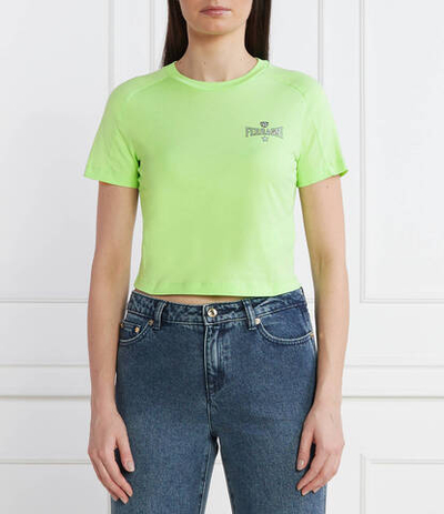 Топ Chiara Ferragni - лимонный(76CBHC01CJK01)