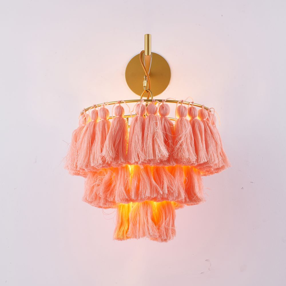 Настенный Светильник Tassel Wall Карамель By Imperiumloft