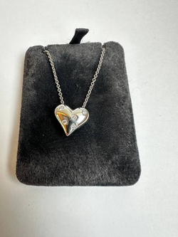 Колье Tiffany&Co Etoile Heart 5 Diamond