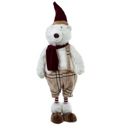 GAEM Игрушка набивная "Медведь", L18 W13 H58/43,5 см, 2в.