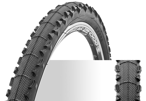 Велопокрышка 26"х2,0" K-878 KENDA  22 TPI черная
