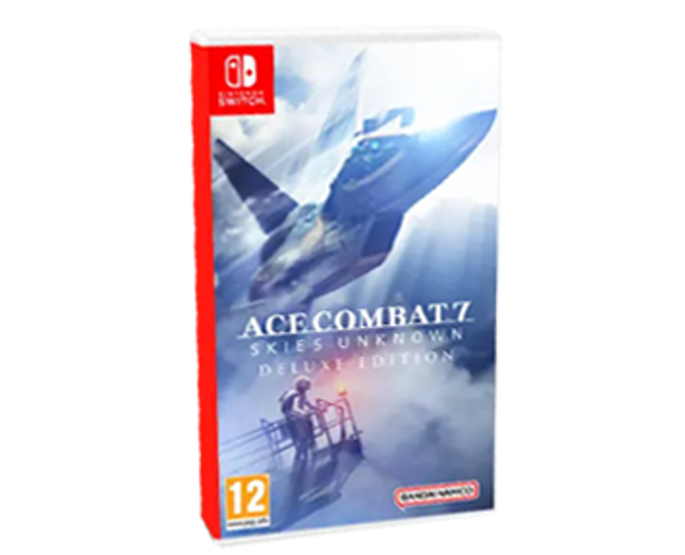 Ace Combat 7 Skies Unknown Deluxe Edition (NS) NEW