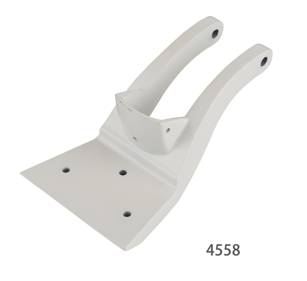 Задняя часть (тормоз без колеса) FLEX Cream