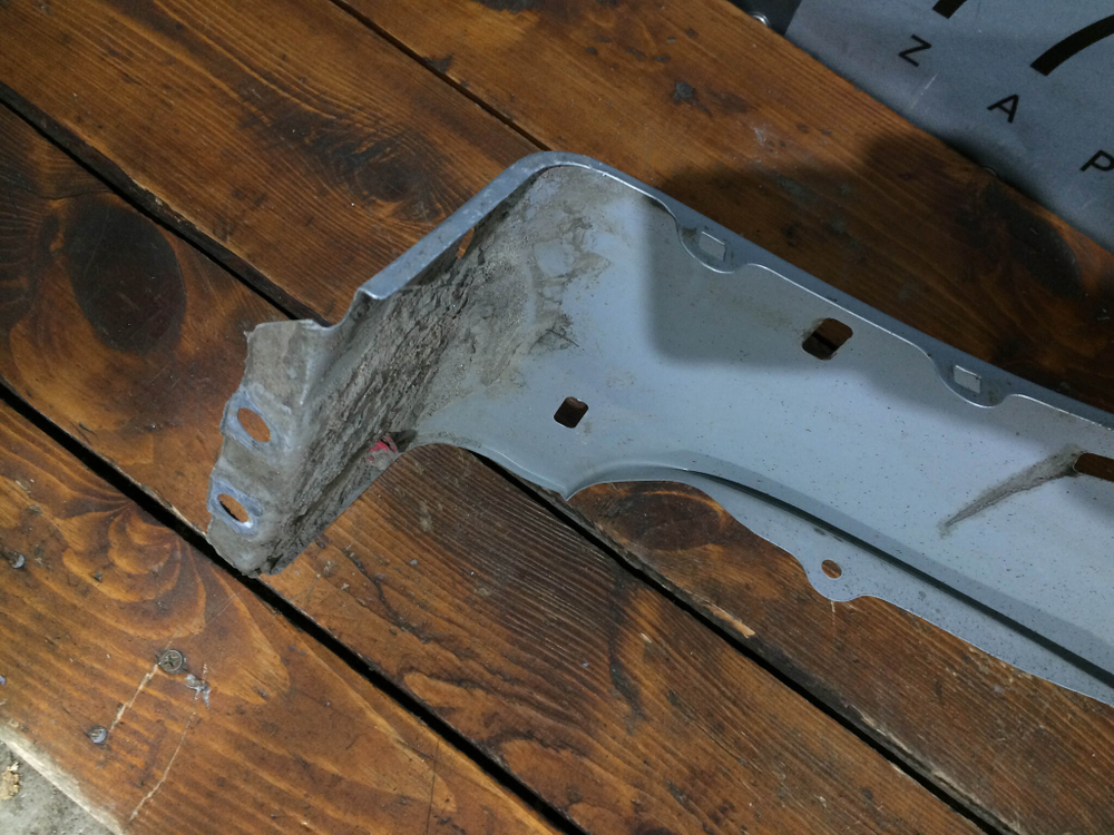 Крыло переднее правое Kia Rio 4 X-Line 17-нв Б/У Оригинал 66321H0250