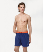 Шорты для плавания Sailor Navy/Orange, полиэстер