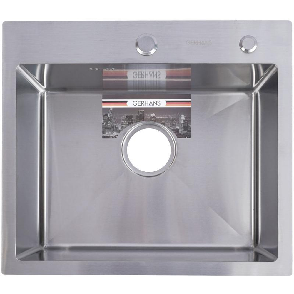 Кухонная мойка премиум GERHANS K35044