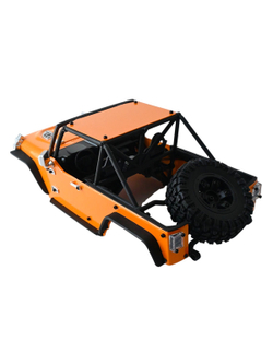 Желтый кузов для автомоделей MJX H12Y/H12Y+