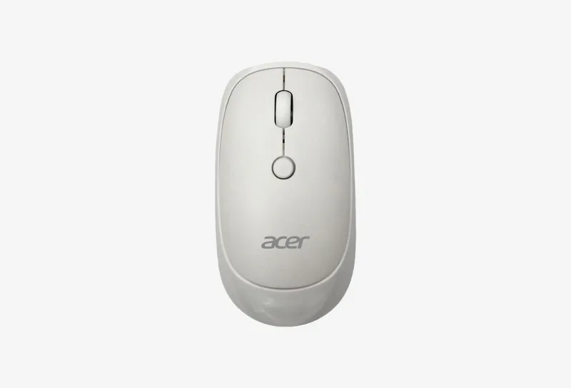 Мышь беспроводная Acer OMR138 [ZL.MCEEE.01L] белый