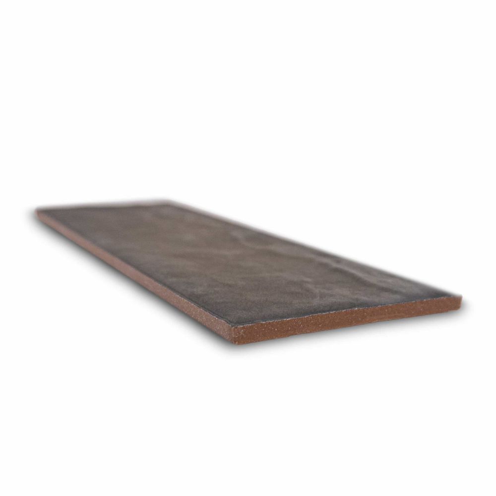 Beryoza Ceramica, Brick House Коричневый, 250x75x7 - клинкерная фасадная плитка