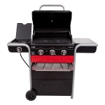 Угольно-газовый гриль Char-Broil Gas2Coal Hybrid 3B, 468300618