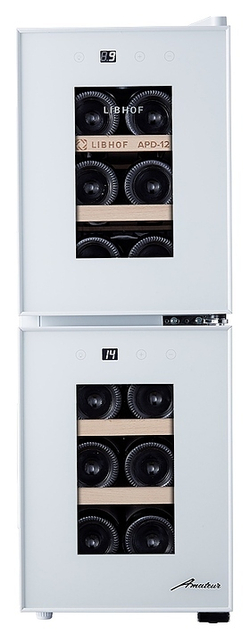 Винный шкаф Libhof Amateur APD-12 white