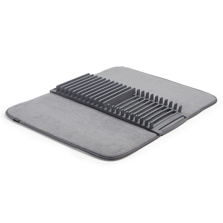 Коврик для сушки посуды udry, 46х61 см, темно-серый